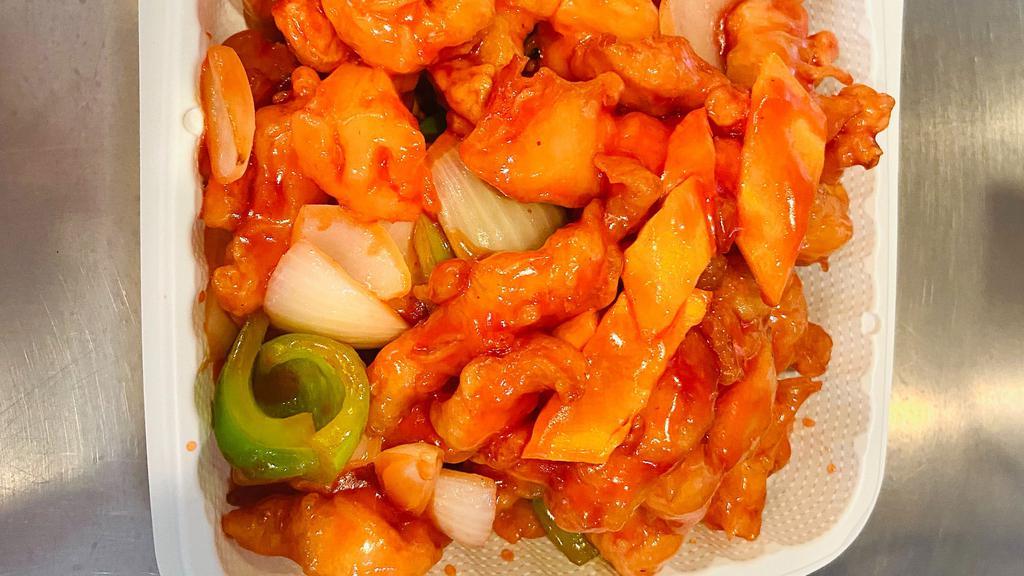 Sweet and Sour Chicken · White meat