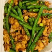Chicken with String Beans · White meat