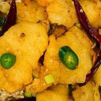 Salt and Pepper Fillet Fish · Spicy.