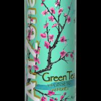 Arizona Green Tea · Arizona Green Tea with Ginseng and Honey
16 Fl Oz - 473 mL