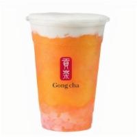 Star Jelly Grapefruit Smoothie · Kids Friendly
Medium ONLY; Star Jelly (peach flavor) included