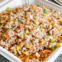 Crab Meat Fried Rice · 