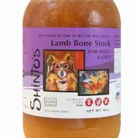 Bone Marrow Stock - Lamb · 16 oz (2 pack). Shinto’s Lamb Bone Marrow Stock is the perfect addition to your critters mea...