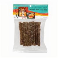 Turkey & Beef Liver Jerky · Shinto’s Turkey & Beef Liver Jerky gives you an easy way to reward your critter with a whole...