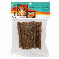 Turkey & Beef Liver Jerky · Shinto’s turkey and beef liver jerky gives you an easy way to reward your critter with a who...