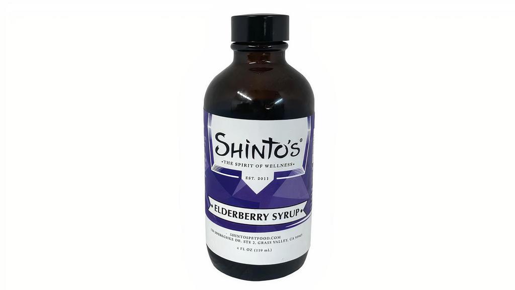 Elderberry Syrup · Cleanse your immune system with Shinto’s Elderberry Syrup. Made with a high concentration of elderberries, naturally occurring antioxidants and 60% Vitamin C, our Elderberry Syrup is excellent for restoring and maintaining overall health and vitality.