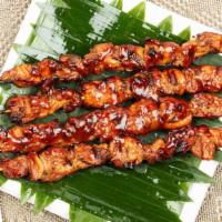 Chicken BBQ · America's favorite filipino style chicken bbq. Served with steamed rice.