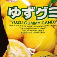 Yuzu Gummy Candies · Classic Kasugai fruit gummies - in yuzu flavor!