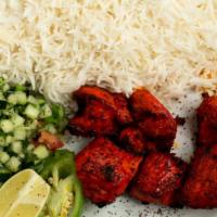 Murgh Kabob (Chicken) · Boneless chicken breast infused with our homemade marinade.