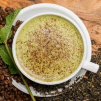 Green Tea Latte · Favorites.