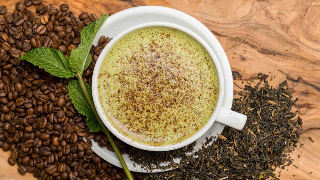Green Tea Latte · Favorites.