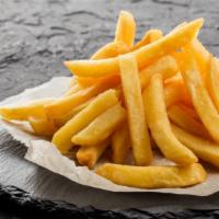 Crispy French Fries · Fresh hand-cut potato French fries.