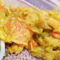 Ethiopian Scrambled Eggs · Scrambled eggs with onions, jalapeños and fresh tomatoes.