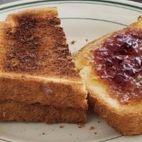 Toast With Butter & Jelly · 