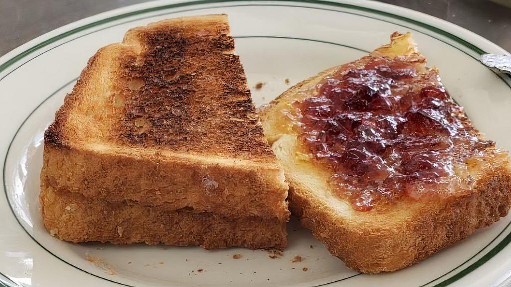 Toast With Butter & Jelly · 