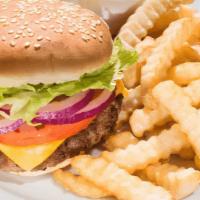 Cheeseburger* · 730-900 cal. *Consuming raw or undercooked meats, poultry, seafood, shellfish, or eggs may i...