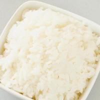 Side Order Steamed Rice · One Scoop.