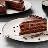 Chocolate Cake · Delicious rich and moist choco loco cake.