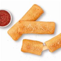 Stuffed Crazy Bread™ · Three pieces of our famous Crazy Bread® stuffed with Cheese, plus Crazy Sauce® (980 Cal)