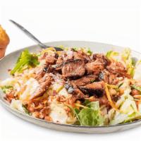 Dave'S Sassy Barbeque Salad · Choice of Georgia Chopped Pork, Texas Beef Brisket or Chicken (BBQ pulled, grilled or crispy...