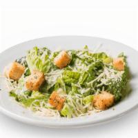 Caesar Side Salad · Crisp romaine lettuce tossed in Caesar dressing.