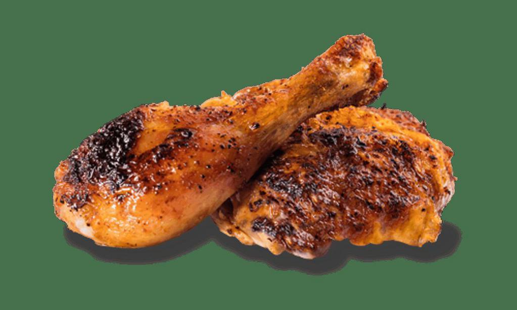 Kids' Country-Roasted Chicken · Specially seasoned 1/4 chicken, flame-kissed and char-grilled to perfection.  . Includes choice of one side.