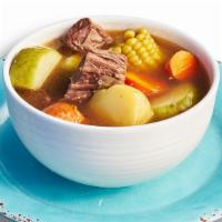 Caldo De Res · Beef soup.