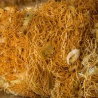 Chow Mein  · w/ cabbage or lettece