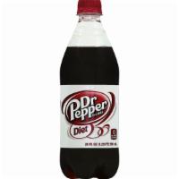 Diet Dr Pepper 20Oz · Same classic taste without the calories.