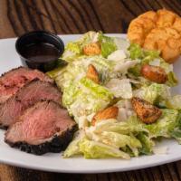 Caesar Pleaser · Your choice of Char-Roasted Tri Tip, grilled chicken or pulled pork with Caesar salad & corn...