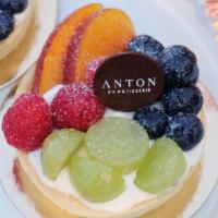 Fruit Tart Set - 2 x 3.15” · A subtle crisp, filled with layer of cream cheese and fresh fruits.

*Fruits subject to chan...