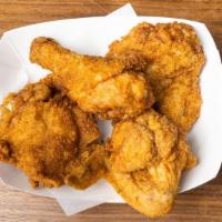 Fried Chicken By The Piece - 4 pc · Breasts, Thighs, Drums, Wings