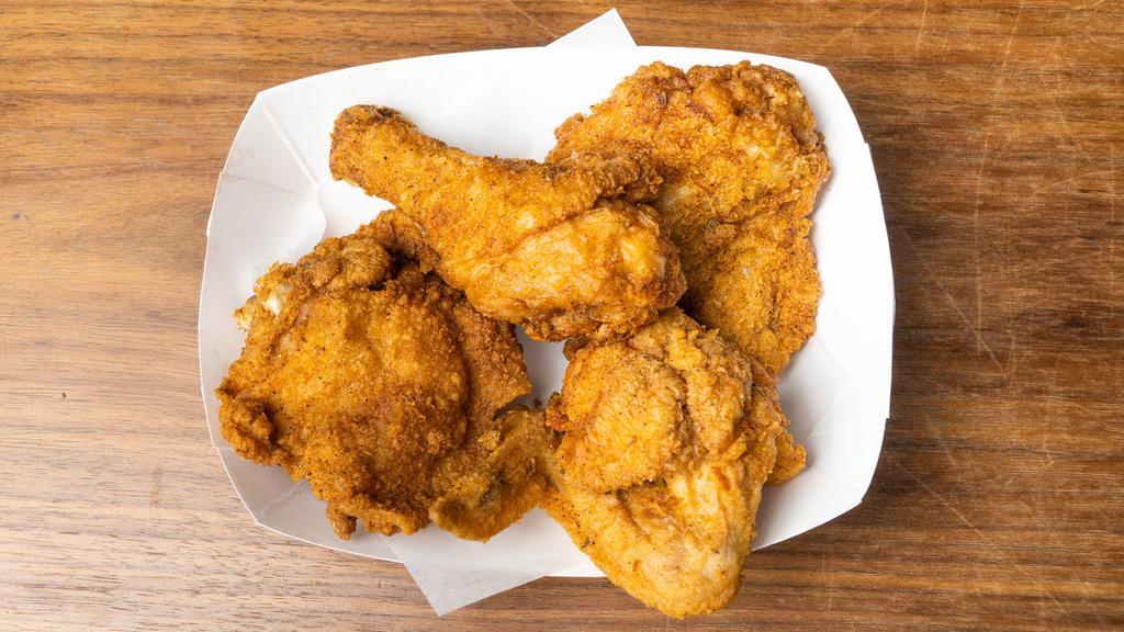 Fried Chicken By The Piece - 4 pc · Breasts, Thighs, Drums, Wings