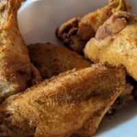 Fried Chicken By The Piece - 1 pc · Breasts, Thighs, Drums, Wings