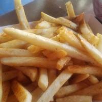 Seasoned Fries · French Fries tossed in OLD BAY Seasoning