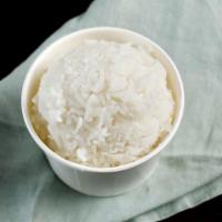 Steamed Rice · Steamed White Rice