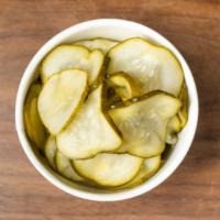 Pickles · Homemade, sweet & spicy