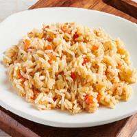 Seasoned Rice Platter · Serves 4 - 6.