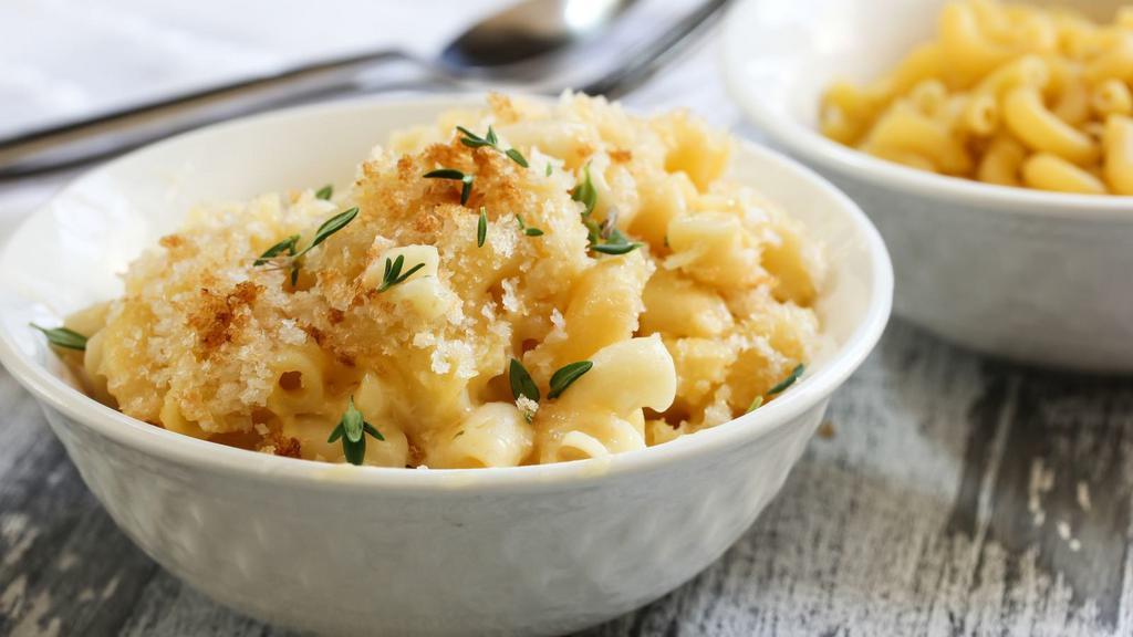 Mac-N-Cheese · Cheesy delicious Macaroni!