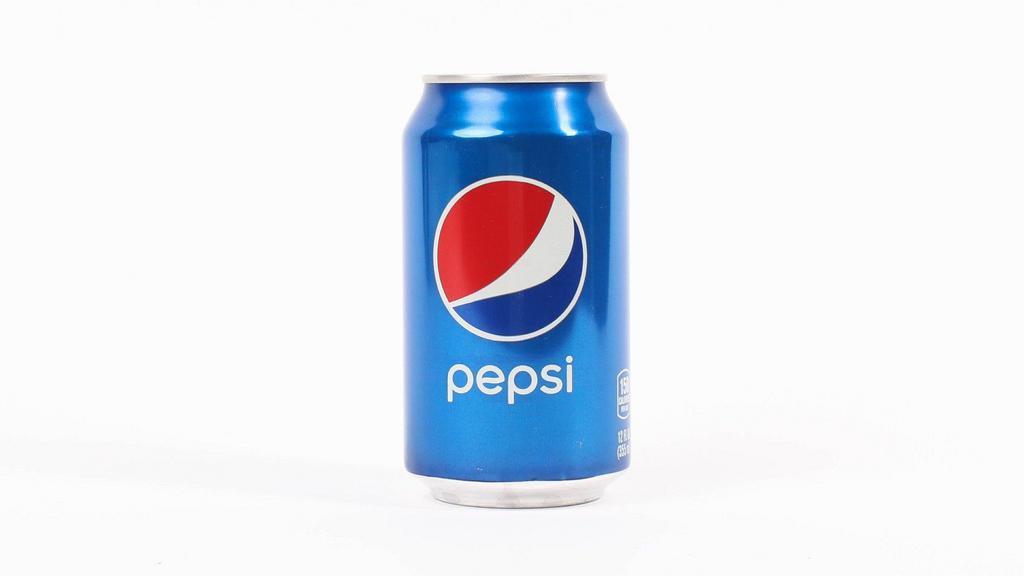 Pepsi · 12 oz can of Pepsi.