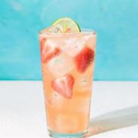 Fresh Strawberry Mango Cooler · Fresh strawberries hand-shaken with Fresca and Monin South Seas, featuring natural flavors o...