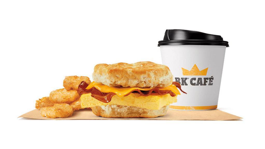 Bacon & Egg Biscuit Meal · 