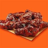 Caesar Wings® – Bbq · Oven roasted wings with a sweet traditional BBQ sauce (620 Cal).