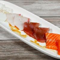 ASSORTED SASHIMI · 