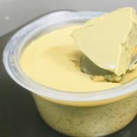 Matcha Pudding · Japanese style green tea flavored pudding  made from real matcha from Japan