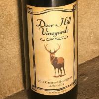 2017 Deer Hill Cabernet – Estate (Won bronze in SF Chronicle Wine Competition) · This wine won Bronze  in the 2020 San Francisco Chronicle Wine Competition.

Our estate grow...