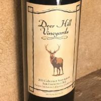 2011 Deer Hill Cabernet – Estate · Our estate grown cabernet sauvignon is our flagship wine. The warm days and cool nights of t...