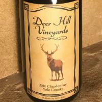 2016 Deer Hill Chardonnay – Yolo County · Our chardonnay opens with bright tropical fruit aromas that lead in to notes of soft oak and...