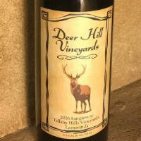 2016 Deer Hill Sangiovese  – Lamorinda · This wine won Bronze in the 2020 San Francisco Chronicle Wine Competition.

Brimming with re...