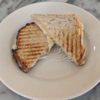 Grilled Cheese Sandwich · Havarti and gruyere cheese on acme sour loaf